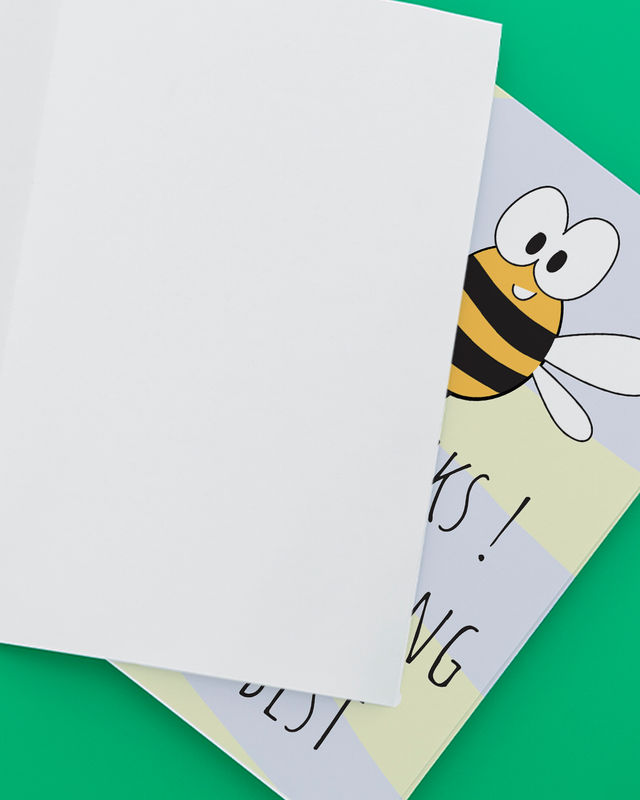 Mad Over Print Being The Best Mother's Day Greeting Card