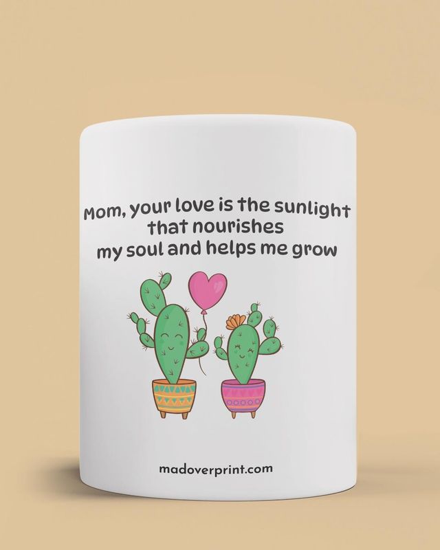 Mad Over Print's Mom Planter