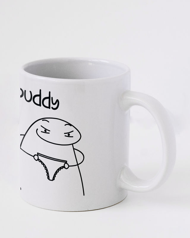 Mad Over Print Chaddi Buddy Mug