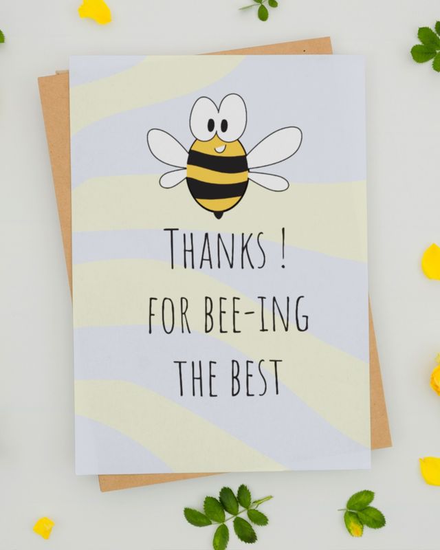 Mad Over Print Being The Best Mother's Day Greeting Card