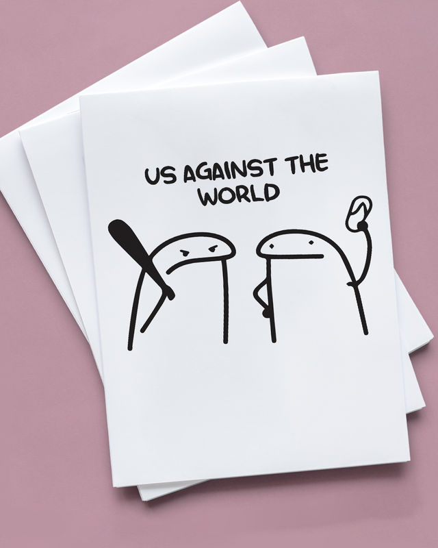 Mad Over Print Us - Mother's Day Greeting Card