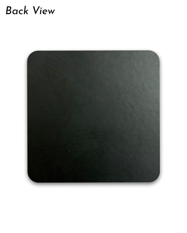 Mad Over Print But First Coffee Coaster (Pack Of 6)