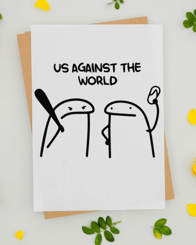 Mad Over Print Us - Mother's Day Greeting Card