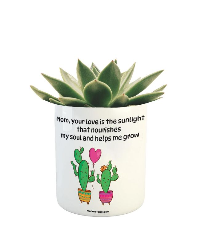 Mad Over Print's Mom Planter