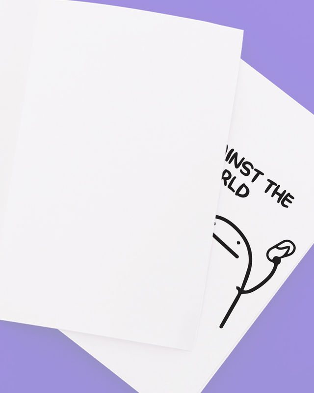 Mad Over Print Us - Mother's Day Greeting Card