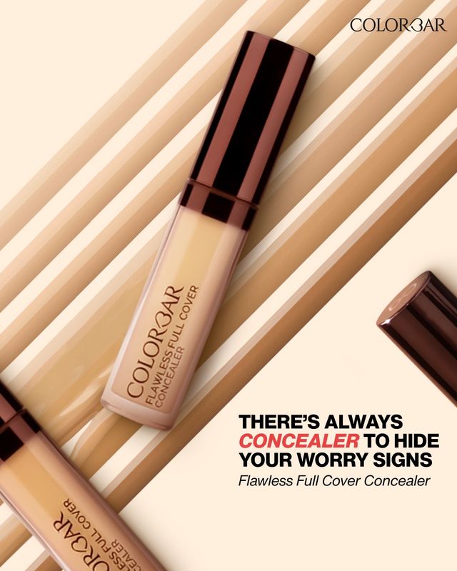 Colorbar Flawless Full Cover Concealer - Velvet