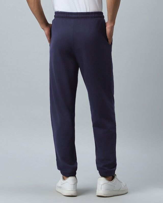 Bewakoof Joggers for Men | Blue - 2XL