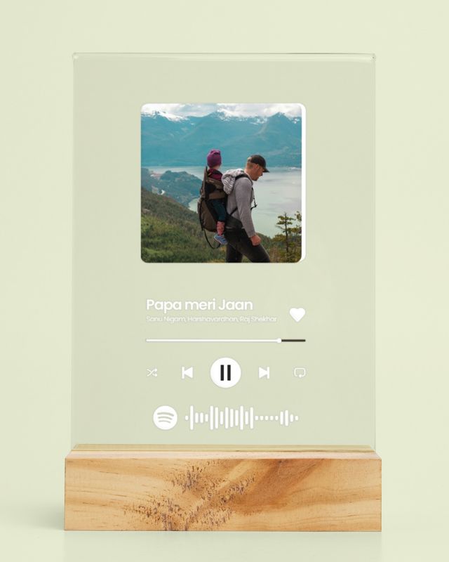 Mad Over Print Spotify Photo Frame