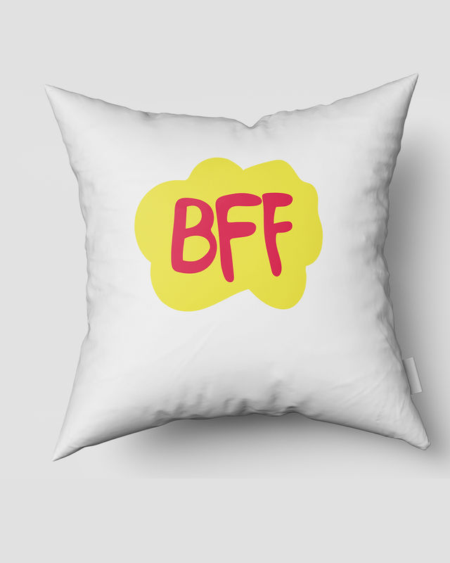 Mad Over Print Bff Cushion