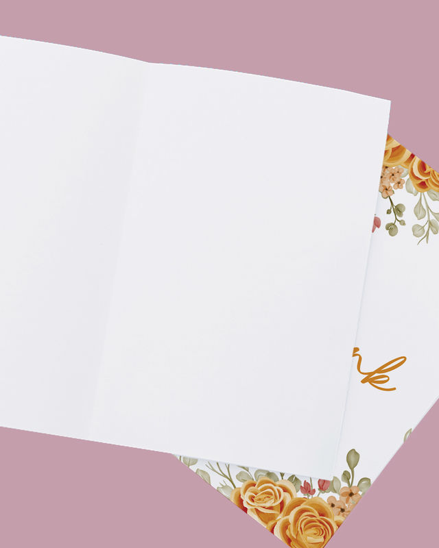 Mad Over Print Thoughtful Thank You Card