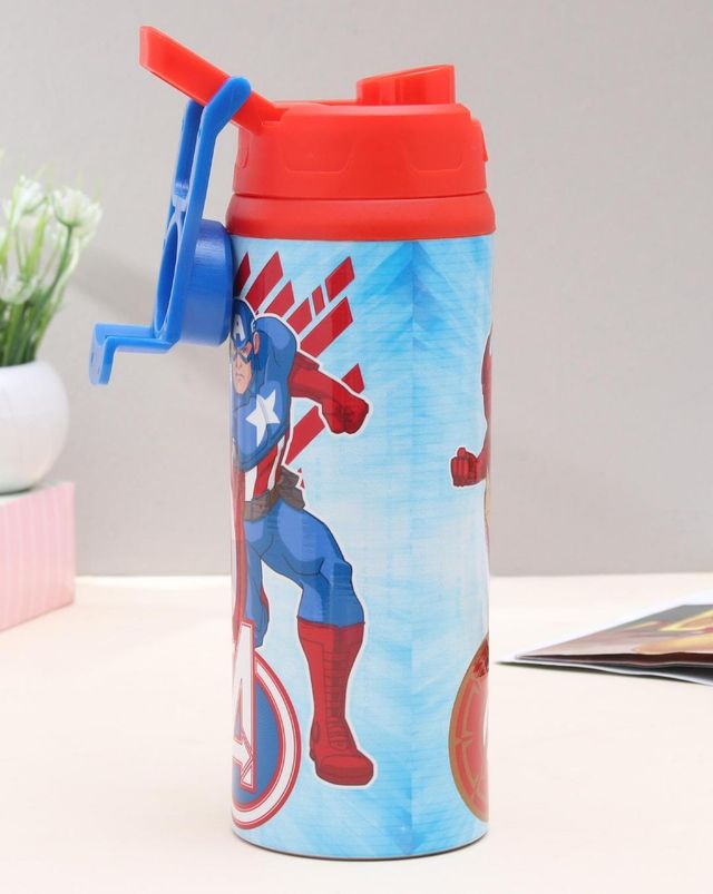 Avengers Water Bottle Steel 500Ml Stay Hydrated In Superhero Style