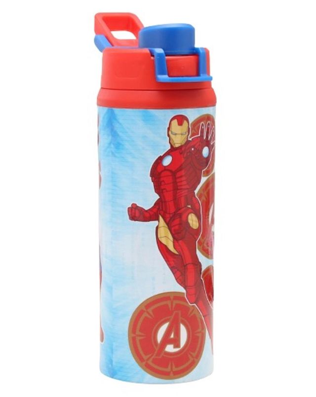 Avengers Water Bottle Steel 500Ml Stay Hydrated In Superhero Style