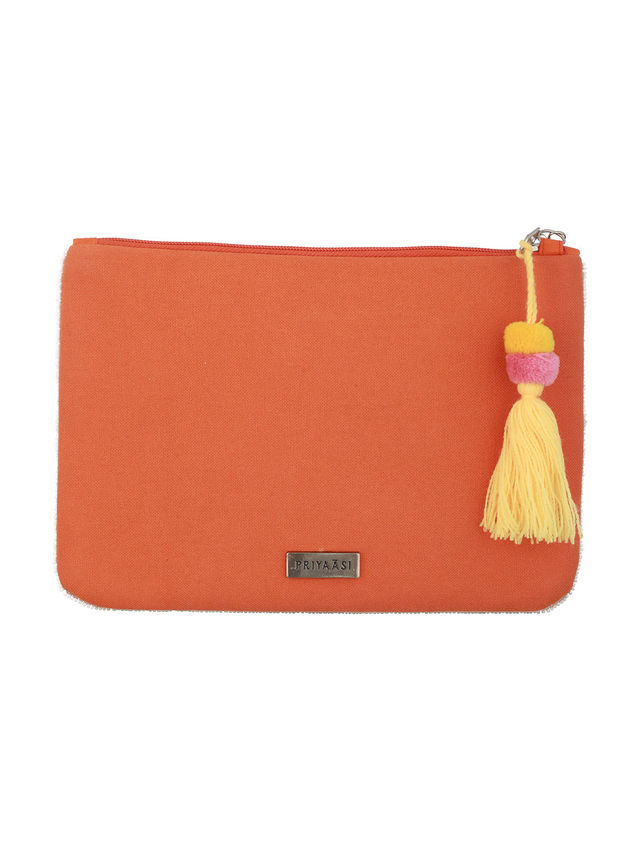 Priyaasi Women's Floral Fabric Sling Bag | Multicolour - One Size