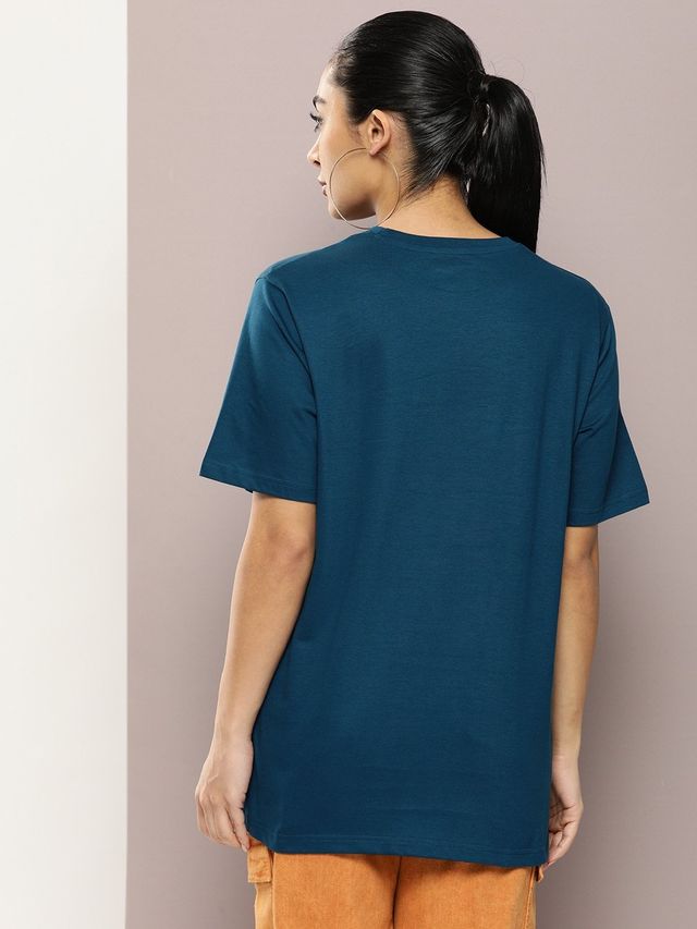 Dillinger Women's T-shirt | WMNCR466PED | Blue - S