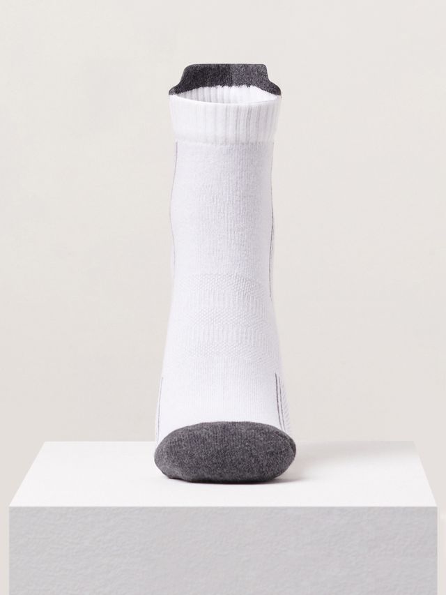Wildcraft Unisex Solid Combed Cotton Ankle Socks | Assorted - Free Size