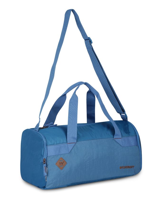 Wildcraft Unisex Polyester 23 L Gym Bag | Light Blue