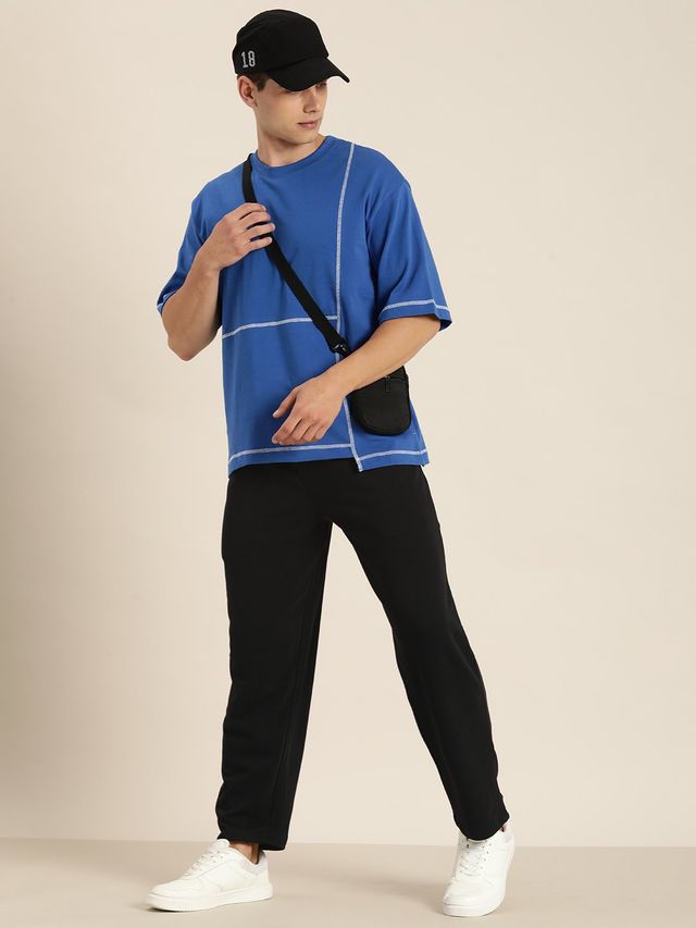 Dillinger Men's Track Pants | DLKOR001BLK | Black - XXL