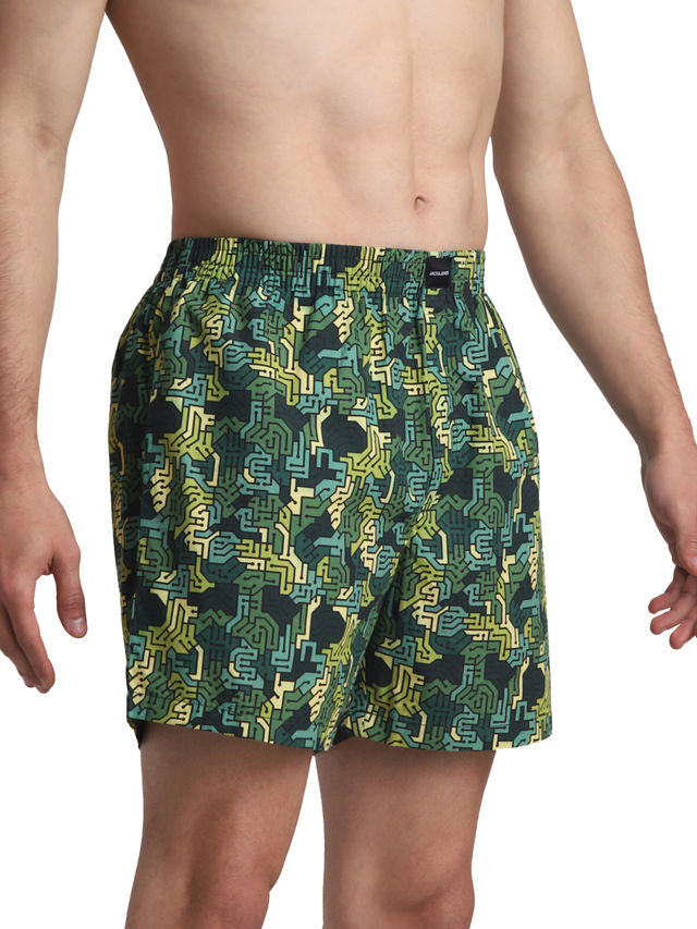 JACK & JONES Men's Circuit Boxer | Sycamore - M