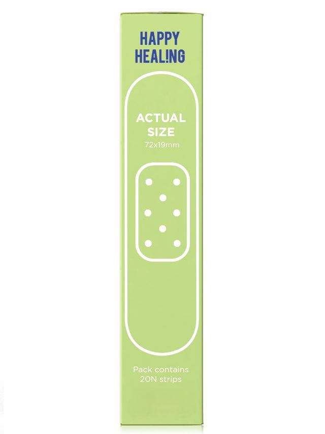 Ouchie Non-Toxic Printed Bandages - Tropical Burst
