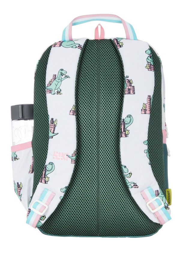 WIKI Champ 1 Dino Unisex Polyester School Bag - 11 L