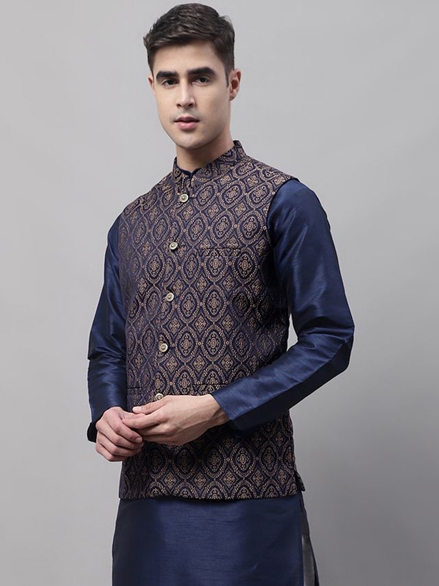 Jompers Men's Waistcoat | Jowc 4072 | Brown - XL