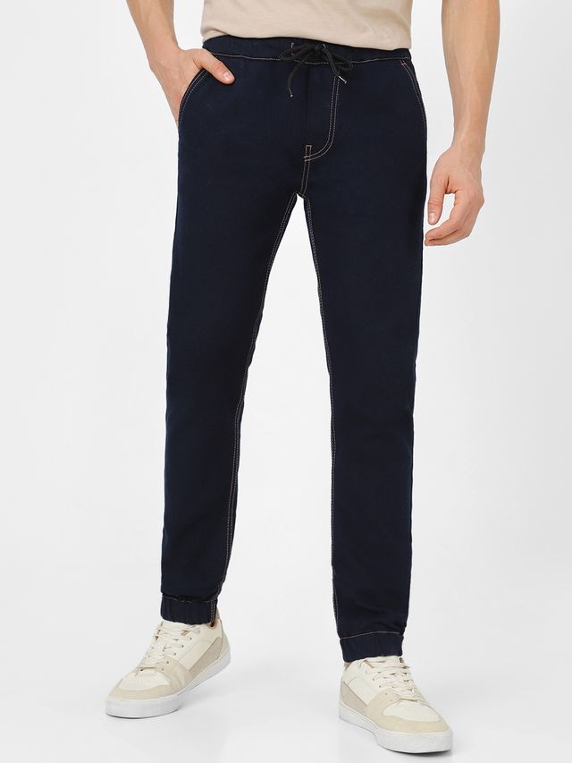 Urbano Fashion Men's Jeans Slim Fit | Dark Blue | 36