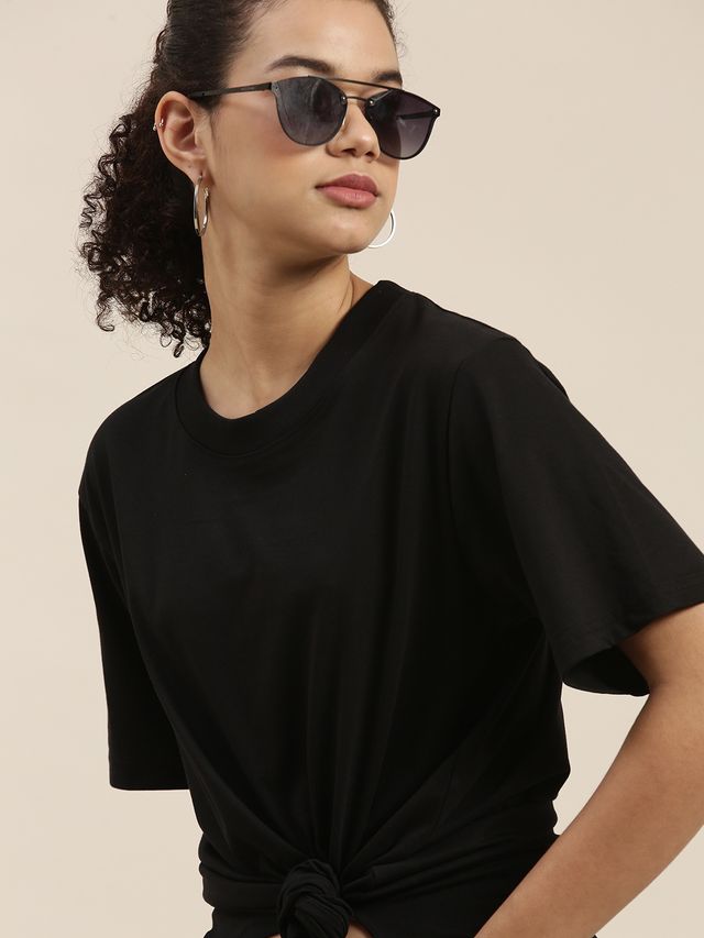 Dillinger Women's T-shirts | DLWOP001BLK | Black - S