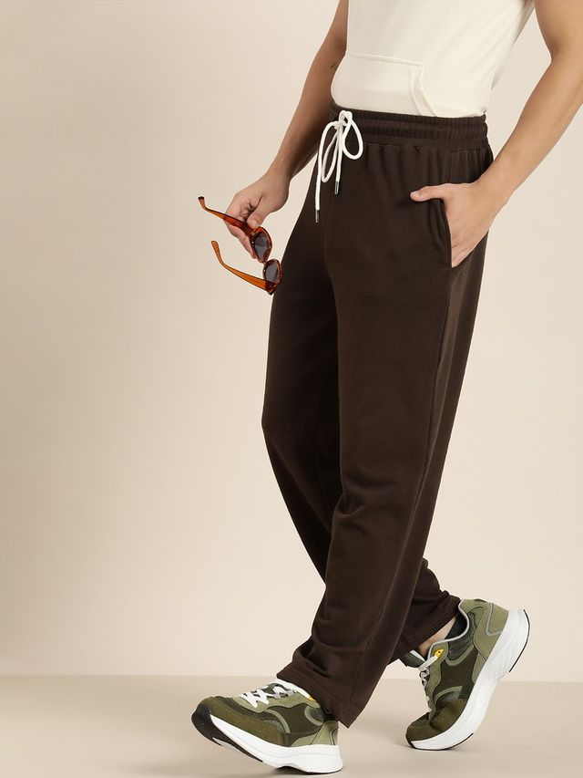 Dillinger Men's Track Pants | DLKOR001CHO | Chocolate Brown - M