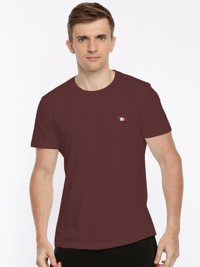 ACTIMAXX Men's Ultimate Comfort Pure Cotton Round Neck T-Shirt | Andorra - XXL
