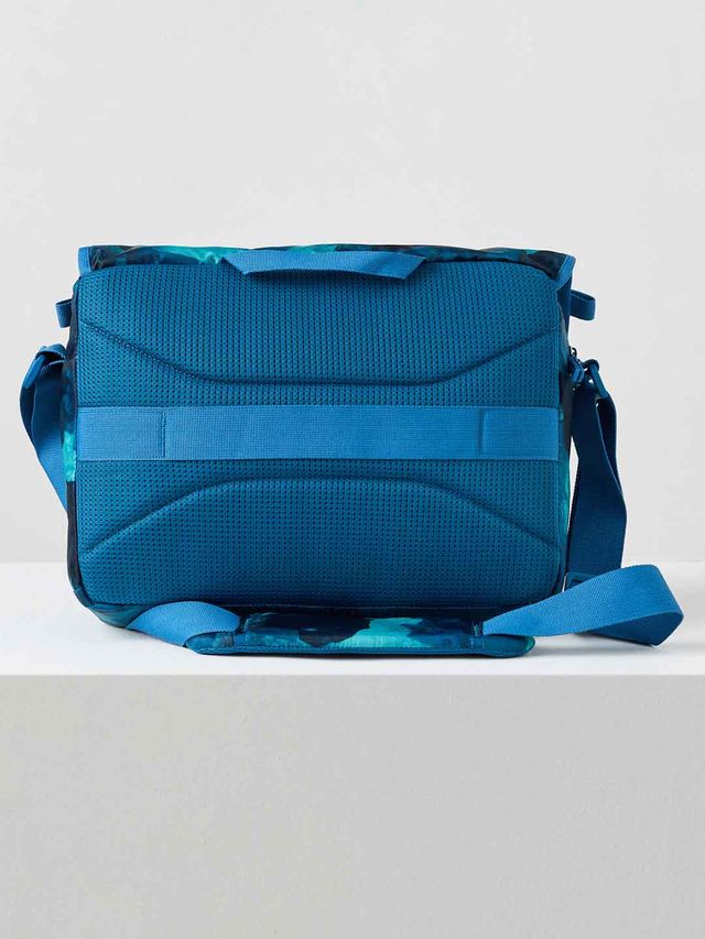 Wildcraft Unisex Polyester 10 L Messenger Bag | Granite Blue