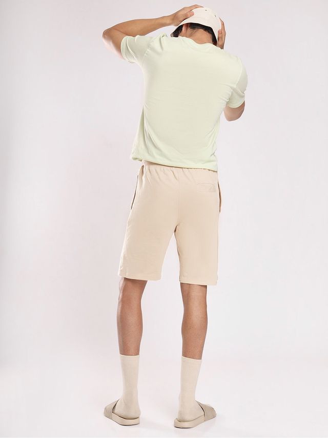 Nobero Men's Zip Pocket Shorts | Arctic Wolf - M