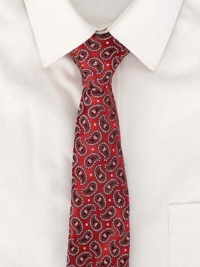 Calvadoss Woven Design Broad Tie | CALT-2048 | Multicolour