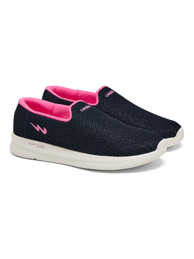 uyu Buy Campus Women's Zoe Plus Walking Shoes | Navy - UK 7 Online