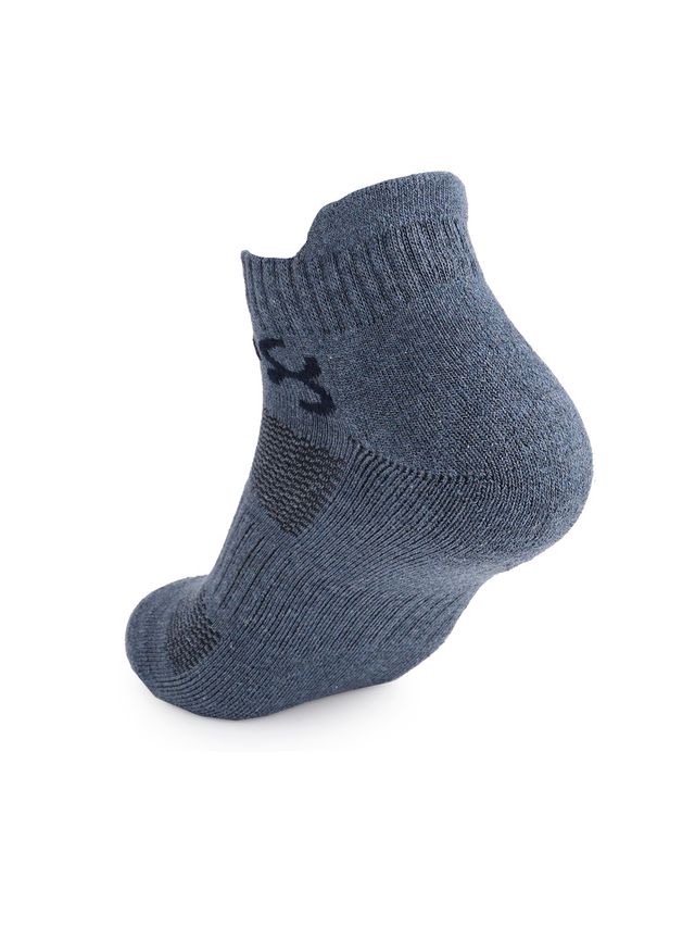 One8 Men's Solid 75% COTTON,19% NYLON,2% POLYSTER,4% ELASTANE Ankle Socks | Multicolour - Free Size