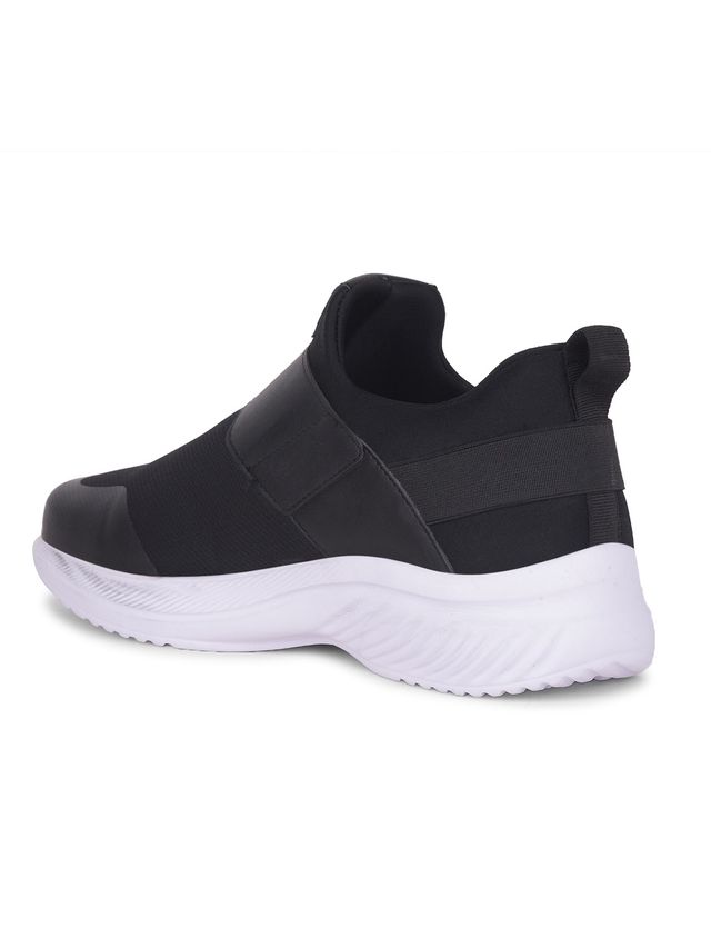 Liberty Leap7X FLATRON-1E Men's Black Sports Walking Shoes - 43 UK