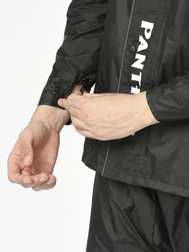 Citizen XXL Reversible Black Panther Raincoat