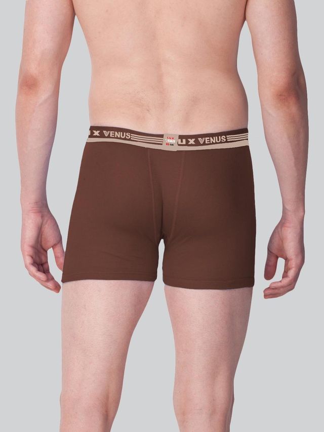 Lux Venus Cotton Men's Trunk - 85 cm | Pack of 2 | Assorted
