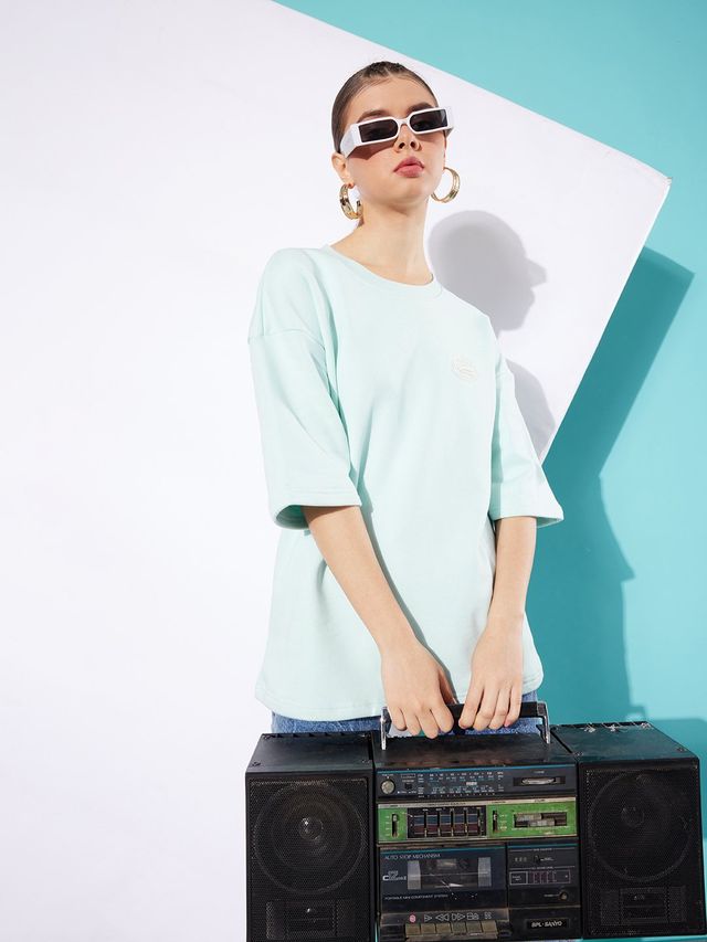 Difference Of Opinion Women's Sweatshirt | Dowswt031 | Blue - XS