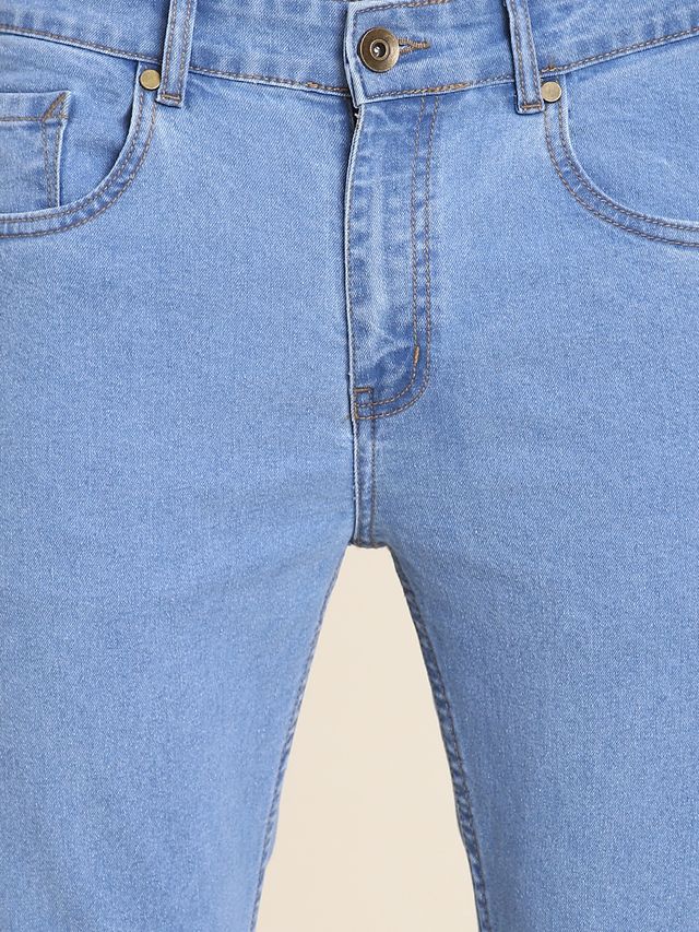 Dennis Lingo Men'slim Fit Stretchable Jeans | Blue | 32