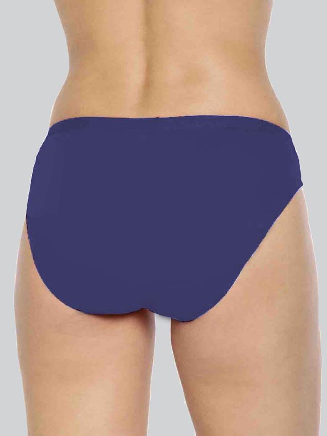Lyra Women's Bikini Panty Combed Cotton | XL (Colour May Vary)