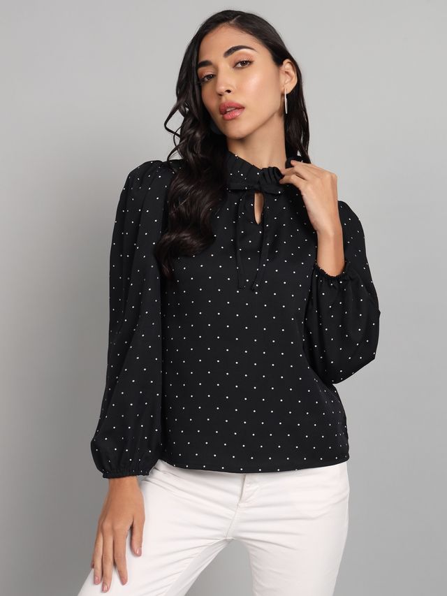 The Dry State Women's Black Tops WTOP | 1449C | M