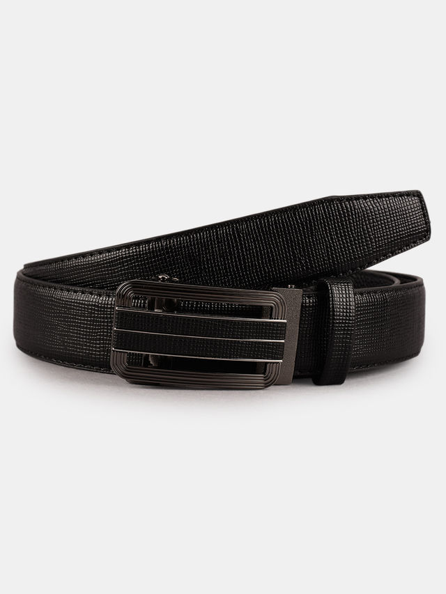 Buckleup Men's Belt | Model-Bublt2804 | Black - 34