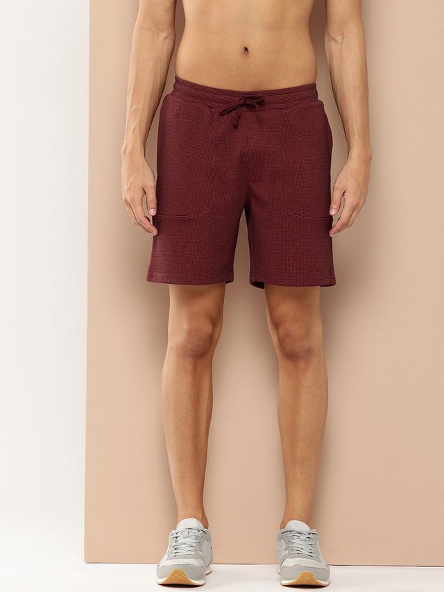 Alcis Men's Shorts | Maroon - M