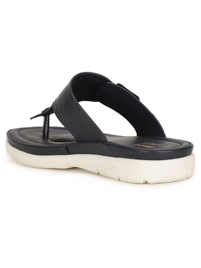 Bata Comfit Navy Sandal For Women | UK 8