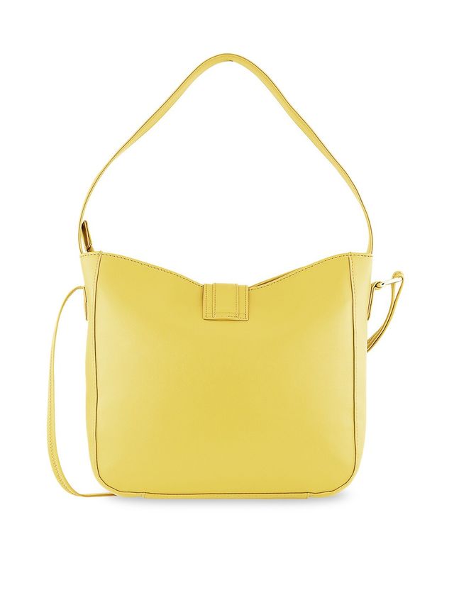 Fastrack Women's Structured Handheld Bag | Mustard
