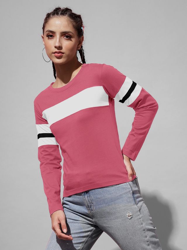 The Dry State Women's Rosebud T-shirts WTSH | 768G | 2XL
