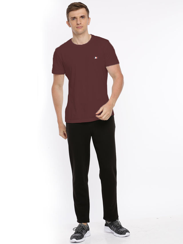 ACTIMAXX Men's Ultimate Comfort Pure Cotton Round Neck T-Shirt | Andorra - XXL