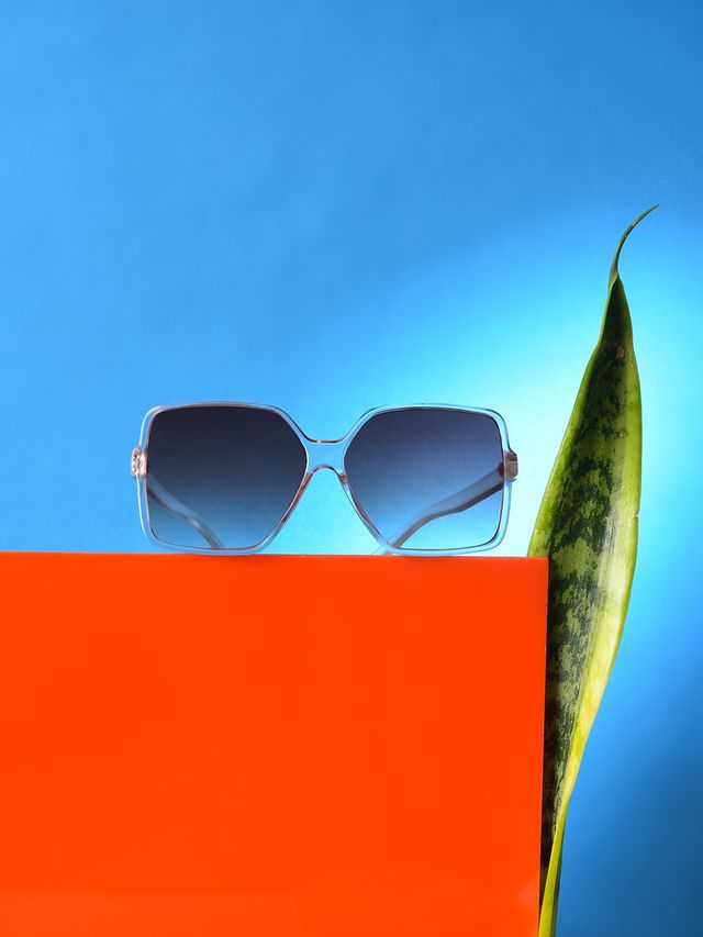 Haute Sauce Women's Polycarbonate Wayfarer Sunglasses | Blue - S