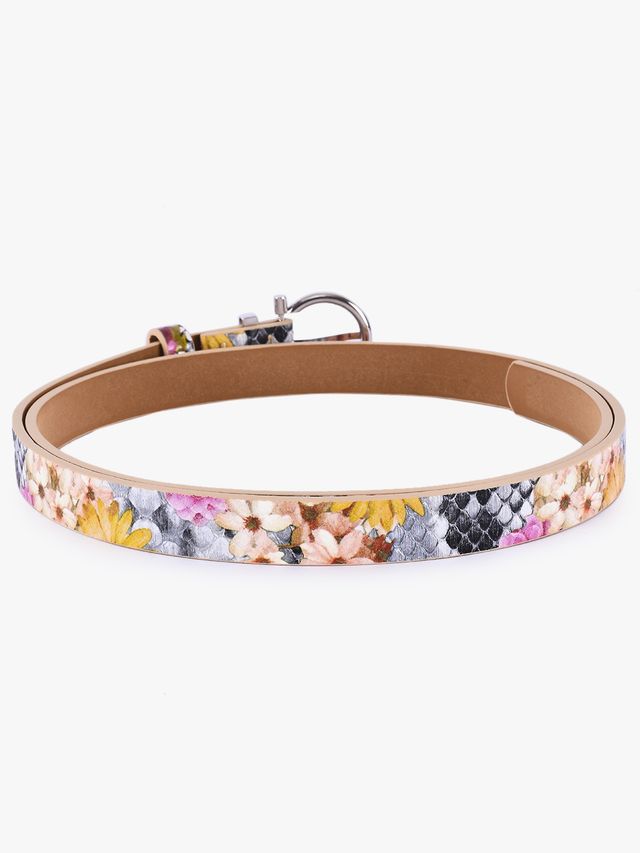 Buckleup Women's Belt | Model-Bublt2161 | Multicolour