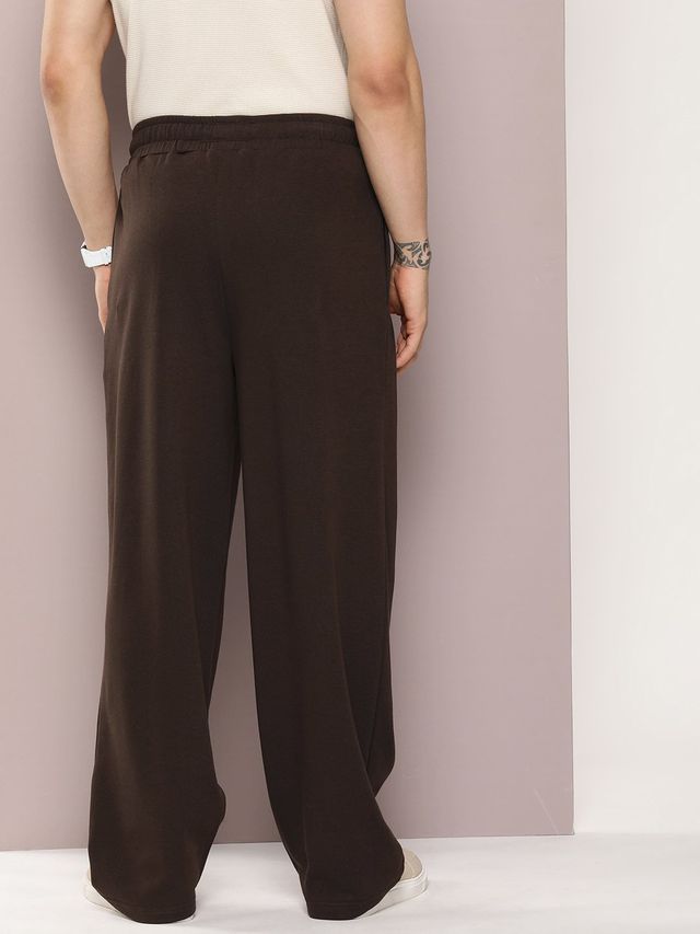 Dillinger Men's Track Pants | DLKOR002CHO | Chocolate Brown - XL